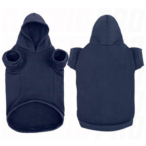 Custom Dog Hoodie Personalized Pet Sweatshirt Name Hooded Pullover Small Medium Large Dogs Cats Puppies Kittens Warm Apparel - Product Image 1