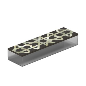 Boîte Cadeau de Luxe en Acrylique pour Chocolats avec Couvercle Arabe Décoratif, Écologique, Faite à la Main, Transparente, Compatible Lave-Vaisselle et Micro-ondes, Boîte de Rangement - Product Image 4
