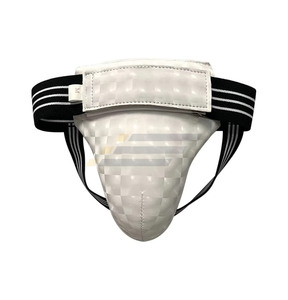 Hot Sale Adult Male Martial Arts <b>Groin</b> <b>Protector</b> Safety Boxing <b>Groin</b> Guard Sports Inguinal Guard for Training - Product Image 1