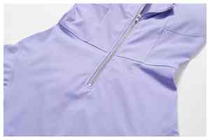 Uniforme de Tenis para Mujer al por Mayor, Falda y Top Flexibles, Ligeros, Transpirables, Frescos, Elegantes y Cómodos - Product Image 4