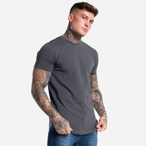 Camisetas de Punto con Serigrafía Personalizada al por Mayor para Verano, Camisetas de Manga Corta para Hombre, 100% Algodón, de Alta Calidad, Lisas y Personalizables - Product Image 5