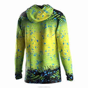 Vêtements de pêche à sublimation UPF 50, sweat-shirt personnalisé avec protection UV, chemises à manches longues, maillot SPF pour adultes, vêtements de pêche pour hommes et enfants - Product Image 2