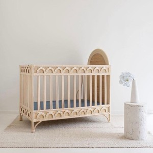 Cuna de bebé al precio más bajo, cuna de ratán hecha a mano, muebles para recién nacidos, moisés trenzado - Product Image 6