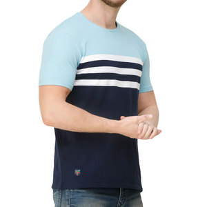 T-shirt pour homme style coréen 100% coton, moderne, décontracté, respirant, écologique, coupe classique, tendance streetwear, manches courtes - Product Image 1