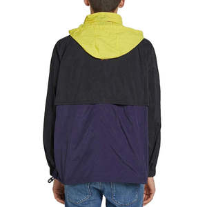 Chaqueta Cortavientos Ligera, Impermeable, Deportiva, Plegable, con Capucha, Unisex, Informal, para Correr, Senderismo y Viajes - Product Image 4