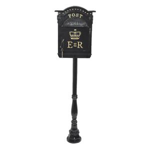 Luxury ER <b>Post</b> <b>Box</b> With Pillar Stand Garden Farmhouse Supplies Ground Mount - Product Image 1