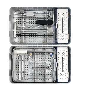 Juego de Instrumentos Ortopédicos Veterinarios con Tornillo Espinal para Soporte Espinal Canino de Dentavex - Product Image 4