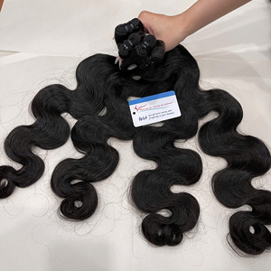 Cabello Vietnamita Ondulado de Venta Caliente, Textura Sedosa y Suave, Puntas Gruesas y Llenas, Doble Trama, Disponible en Stock - Product Image 4