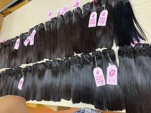 Cabello Virgen de Donante con Cutícula Alineada, Liso Natural, de 6 a 30 Pulgadas, Doble Trama, Súper Doble Trama, Sin Enredos, Sin Caída, Sin Sintéticos. - Product Image 4