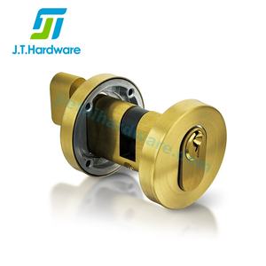 Ensemble <span class=keywords><strong>de</strong></span> poignées <span class=keywords><strong>de</strong></span> <span class=keywords><strong>porte</strong></span> intérieures en acier inoxydable pour toilettes australiennes avec bouton <span class=keywords><strong>de</strong></span> rotation et verrouillage - Product Image 2