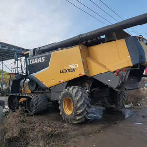 รถแทรกเตอร์ฟาร์มมือสอง Massey Ferguson Klass 760 ขับเคลื่อน 4 ล้อ ราคาสมเหตุสมผล - Product Image 6