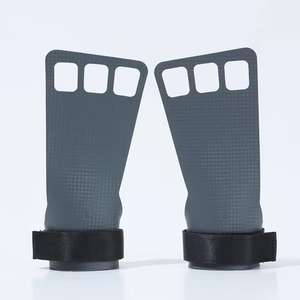 Vente en gros de gants de musculation en néoprène robuste avec grip en cuir pour la musculation, la bodybuilding et la gymnastique - Product Image 4