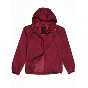 Wholesale Custom Men's Winter Jacket for Outdoor Activities Rain <b>Coat</b> <b>Zipper</b> Waterproof Windbreaker Jacket Casual Wear - Product Image 6