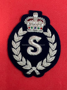 Parches de PVC con logotipo personalizado de la mejor calidad, alto fabricante al por mayor con tarifa barata, nuevo estilo, el mejor Material para decoración, tela de sarga - Product Image 2