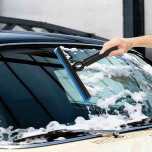 Tergivetro doccia con manico lungo telescopico, strumento estensibile per la pulizia di porte in vetro - Product Image 4