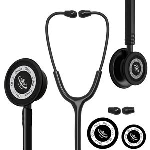 Stéthoscope manuel à double tête en acier inoxydable pour auscultation, usage clinique et hospitalier (adultes et pédiatrique) - Product Image 2