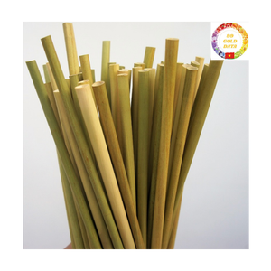 Organic Eco <b>Straws</b> | Natural Grass Tube | Compostable <b>Disposable</b> | Bulk For Party Picnic Outdoor Use - Product Image 1