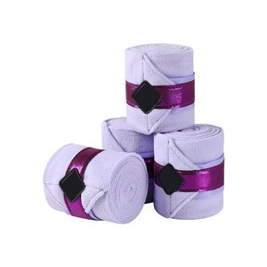 Bandages de protection pour jambes de cheval de haute qualité, respirants, avec design flexible et confort durable - Product Image 1