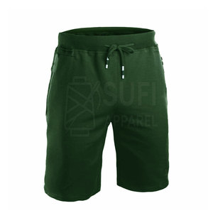 Pantalones Cortos Deportivos para Hombre, de Cintura Media, Ecológicos, con Tela Elástica de Textura Suave, para Ejercicio y Uso Diario - Product Image 3