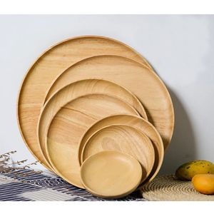 Assiette décorative en bois pour servir des repas traditionnels, pour une cuisine moderne et une présentation de table élégante - Product Image 6