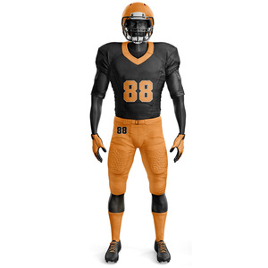 Tenue de football américain personnalisée par sublimation, ensemble de vêtements de sport sur mesure pour l'entraînement et la compétition des équipes - Product Image 2