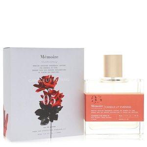 Parfum unisexe en vaporisateur Eau de Parfum, senteur de soirée parfumée aux bougies, parfum séduisant pour lui et pour elle - Product Image 1