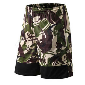 Pantalones cortos de baloncesto impresos al por mayor Pantalones cortos de baloncesto de nuevo diseño Pantalones cortos de baloncesto hechos a medida - Product Image 1