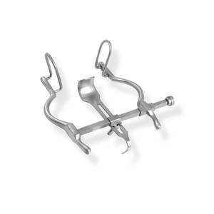 Ensemble d'opérations chirurgicales de haute qualité pour bébé : Écarteur abdominal Balfour avec lames, écarteur abdominal pédiatrique, lame centrale, écarteur Balfour pour bébé - Product Image 4