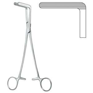 Pinza hemostática Stille Pedicle curva de acero inoxidable disponible en todas las calidades y tamaños de Dentavex - Product Image 5