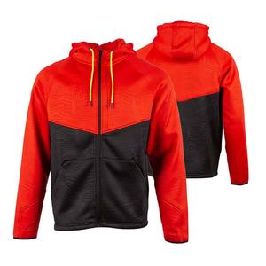 Sweat à capuche de sport en coton et polyester, prix de gros abordable, personnalisé, noir, court, oversize, en soie, style motard pour hommes - Product Image 5