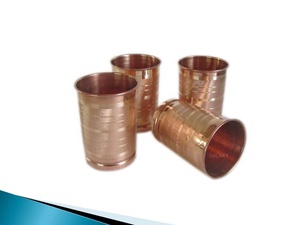 ทองแดงนูนออกแบบ Lota Dining หมายเลข100% ทองแดงบริสุทธิ์น้ำดื่ม Lota ร้อนขายทองแดง Lota - Product Image 2