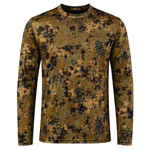 เสื้อลายพรางสำหรับล่าสัตว์ ชุดทำงานกลางแจ้งสำหรับการผจญภัยในทุ่งนา เดินป่า ตั้งแคมป์ ตกปลา ล่าสัตว์ และกิจกรรมกลางแจ้ง - Product Image 3