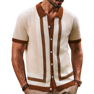 Chemises polo pour hommes personnalisées avec logo imprimé, vêtements décontractés de haute qualité, dernier design, faciles à porter, en vente en ligne - Product Image 1