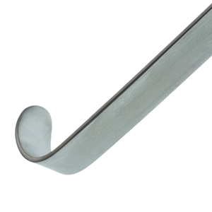 Wieder Tongue Depressor Large Fenestrated Serrated Blade Stainless Steel ENT Oral Examination <b>Surgical</b> <b>Instrument</b> - Product Image 6