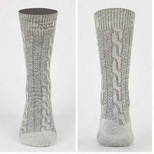 <b>Knee</b> <b>High</b> Athletic <b>Socks</b> Geometric Pattern Breathable Running <b>Socks</b> for Adults Spring Season - Product Image 1