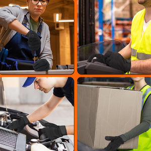 Gants mécaniques au meilleur prix, gants de travail de sécurité robustes fabriqués au Pakistan, gants de travail de la plus haute qualité BY avec la meilleure qualité OEM - Product Image 5