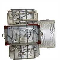 Ensemble d'instruments chirurgicaux manuels en acier inoxydable pour la colonne vertébrale, outils d'élargissement pour la chirurgie lombaire, certifié ISO13485 Salaar