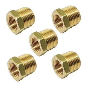 Corrosion Resistant Polished Brass End Feed Fittings for Hot Cold Water Use Male Female <b>Adapter</b> <b>Plug</b> from Indian Supplier - Product Image 4