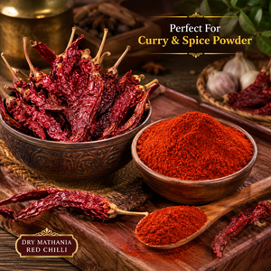 Chiles Rojos Secos Enteros Byadgi |   Chile de Grado Premium para Exportación, Picante Suave, para Salsas y Mezclas de Especias, Color Intenso, Uso Diario - Product Image 5