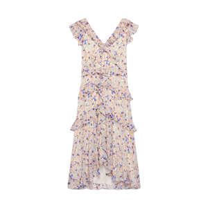 Vestido Midi Estampado de Moda para Mujer, Ropa al por Mayor - Product Image 4