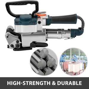 Reggiatrice Pneumatica Portatile B19, Tensione Massima 3500N, Larghezza 1/2'', Lunghezza 3/4'', Macchina Reggiatrice ad Alta Efficienza - Product Image 2