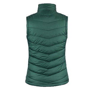 Chalecos Acolchados de Algodón Impermeables y Transpirables para Mujer, Chaqueta sin Mangas, Chaleco Cálido para Invierno - Product Image 6