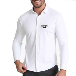 เสื้อโปโลคอปกทรงโอเวอร์ไซส์สำหรับผู้ชาย ดีไซน์ใหม่ทันสมัย  ถักลายโลโก้ตามสั่ง  ผ้าโพลีเอสเตอร์ 100% แขนสั้น เหมาะสำหรับฤดูร้อน - Product Image 1