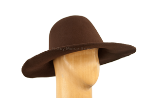 High Quality Western Cowboy Hat Wide Brim Fedora Hats for Women Classic Party Fedora Hats for Men Wholesale Felt Handmade - Product Image 2