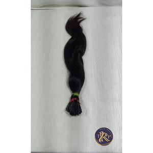 Extensions de Cheveux de Temple Noir Vierges de Haute Qualité, Tresses Naturelles Bouclées, Extensions de Cheveux Humains, 24 Pouces, 100% - Product Image 5