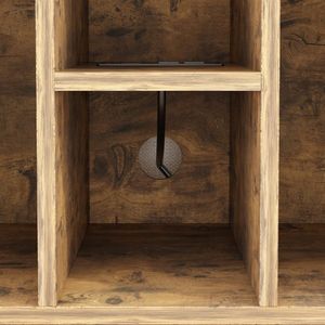 Vinyl <b>Record</b> <b>Storage</b> Cabinet Turntable Stand <b>Storage</b> for Bedroom & Living Room Elegant <b>Record</b> Player Stand - Product Image 6