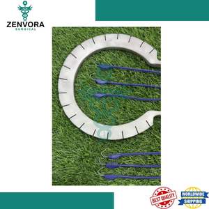 Retractor Quirúrgico Tipo Lone Star de Acero Inoxidable Alemán OEM, Juego de Instrumentos Ginecológicos Reutilizables, Certificado CE ISO, Autoclavable - Product Image 3