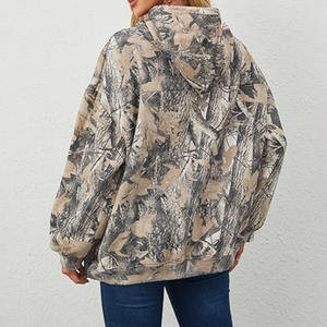 New Arrival Women Sublimation Hoodies Fashion Hoodies Best Selling Stylish Women Clothing Oversized Hoodies For Women - Product Image 5