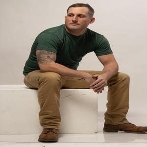 T-shirts décontractés pour hommes, en jersey uni, 100% coton, 180 grammes, coupe classique, manches courtes, col rond, respirant, séchage rapide, compressé - Product Image 5