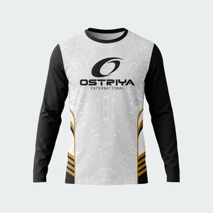 2026 High Quality Custom Full Sleeve <b>Heat</b>-Transfer Printed Soccer Jersey Front Custom Colors 100% Polyester Breathable Quick Dry - Product Image 5